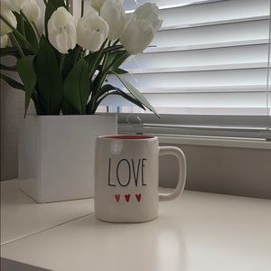 Rae dunn love mug